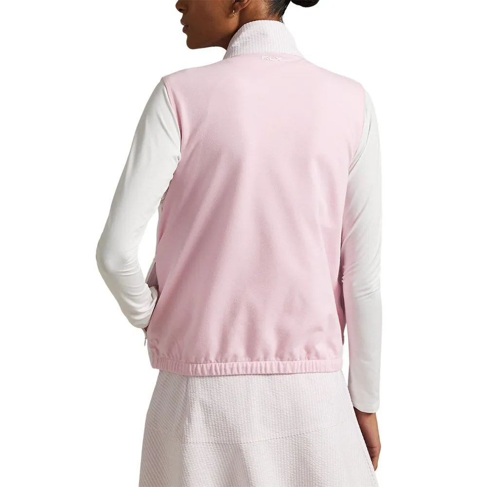 Black Friday Sale Rlx Ralph Lauren Women'S Quilted Hybrid Vest  - Garden Pink