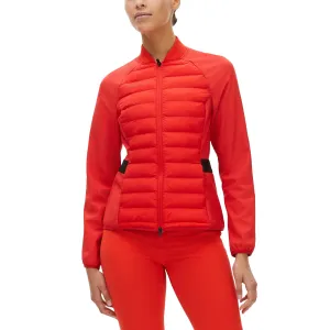 Rohnisch Women'S Force Golf Jacket - Flame Scarlet Independence Day Sale Mother's Day Sale