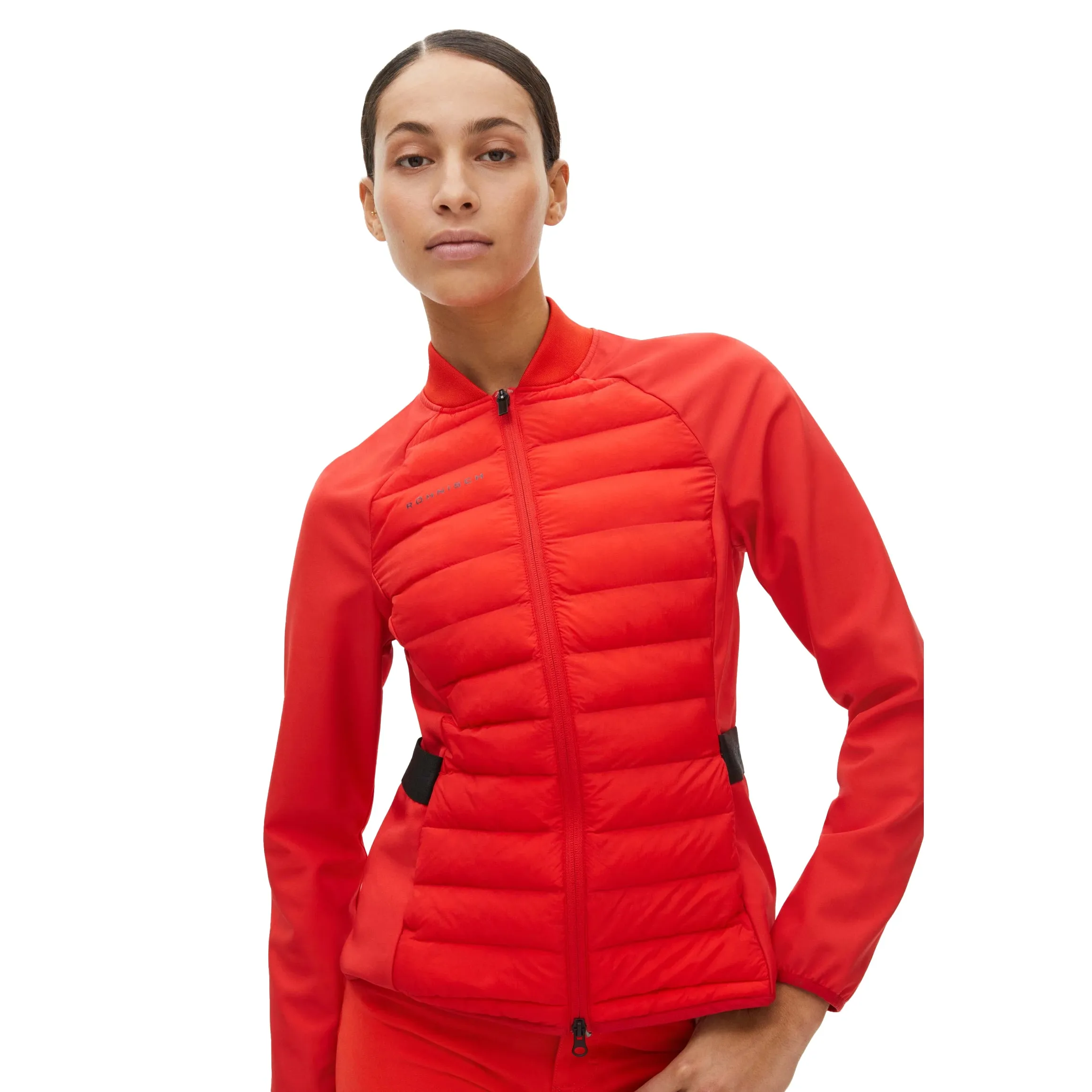 Rohnisch Women'S Force Golf Jacket - Flame Scarlet Black Friday Sale Black Friday Offer