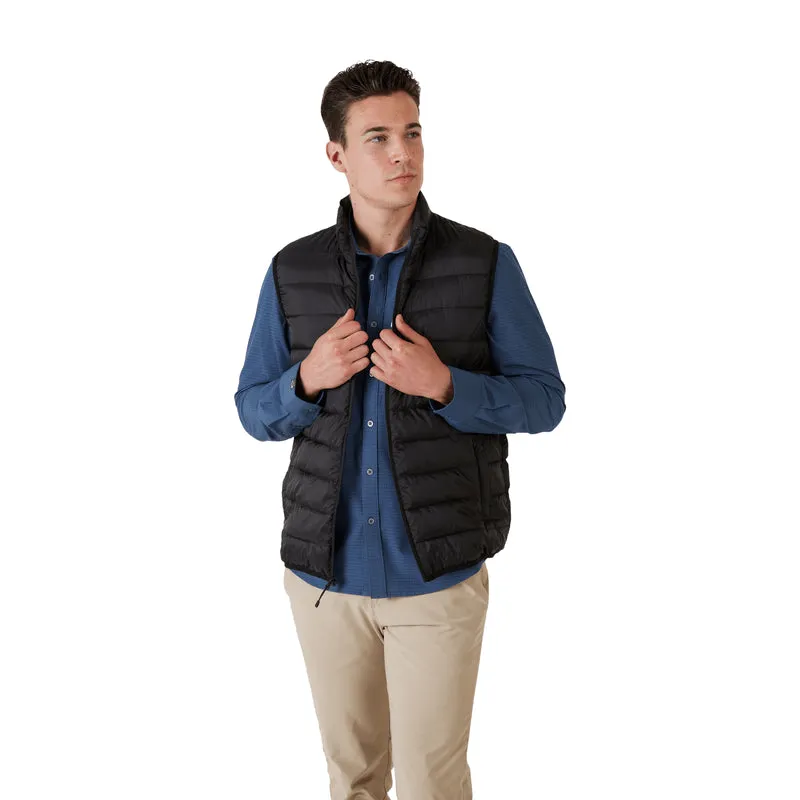 Storm Creek - Men'S Pacific Puffer Vest Built for the Bold
