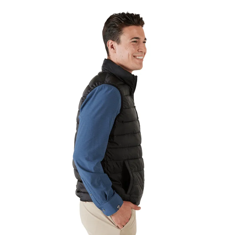 Storm Creek - Men'S Pacific Puffer Vest Unleash Your Power Footwear for the Fearless