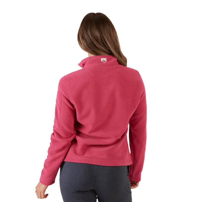 Storm Creek - Women'S Fireside Fleece Quarter-Zip Economical