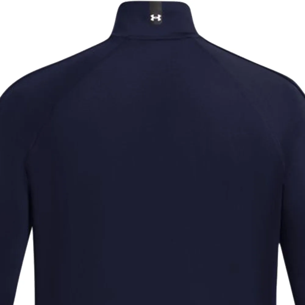 Under Armour Storm Midlayer Full Zip Pullover - Midnight Navy/White Thanksgiving Day Sale Exclusive Deal