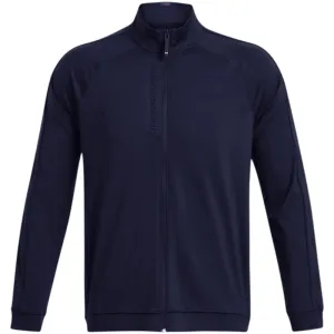 Under Armour Storm Midlayer Full Zip Pullover - Midnight Navy/White Move Like You Mean It