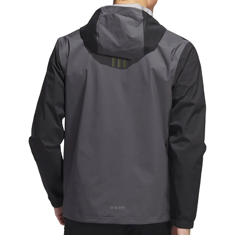 Adidas Rain.Rdy Waterproof Jacket - Black Father's Day Sale