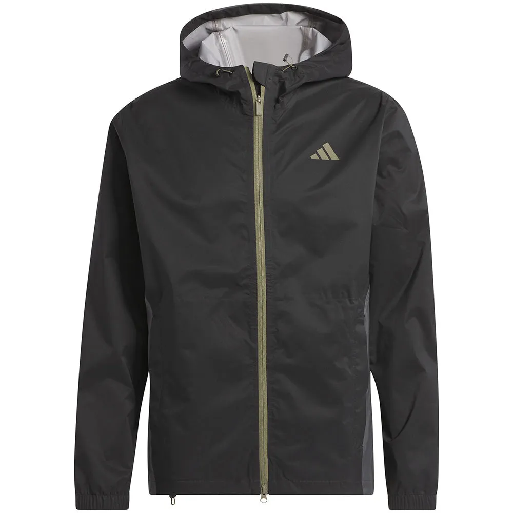 Sweetest Day Sale Cyber Monday Sale Adidas Rain.Rdy Waterproof Jacket - Black