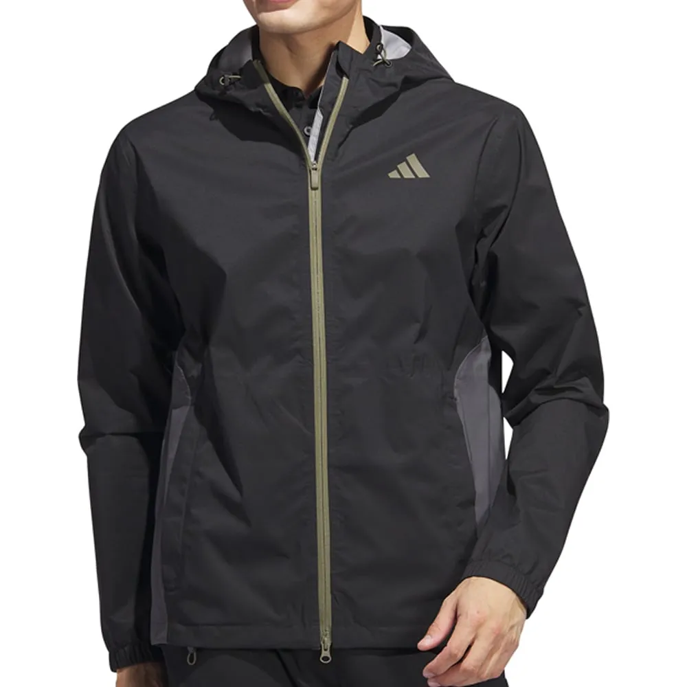 Adidas Rain.Rdy Waterproof Jacket - Black Thanksgiving Day Sale Engineered for Speed