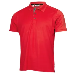 Autumn Sale Push Beyond Limits Calvin Klein Club Polo Shirt - Red
