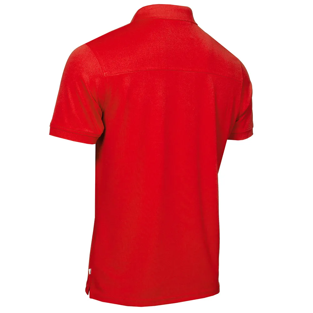 Calvin Klein Club Polo Shirt - Red Own the Moment Labor Day Sale