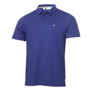 Calvin Klein Planet Polo Shirt - Indigo Mother's Day Sale