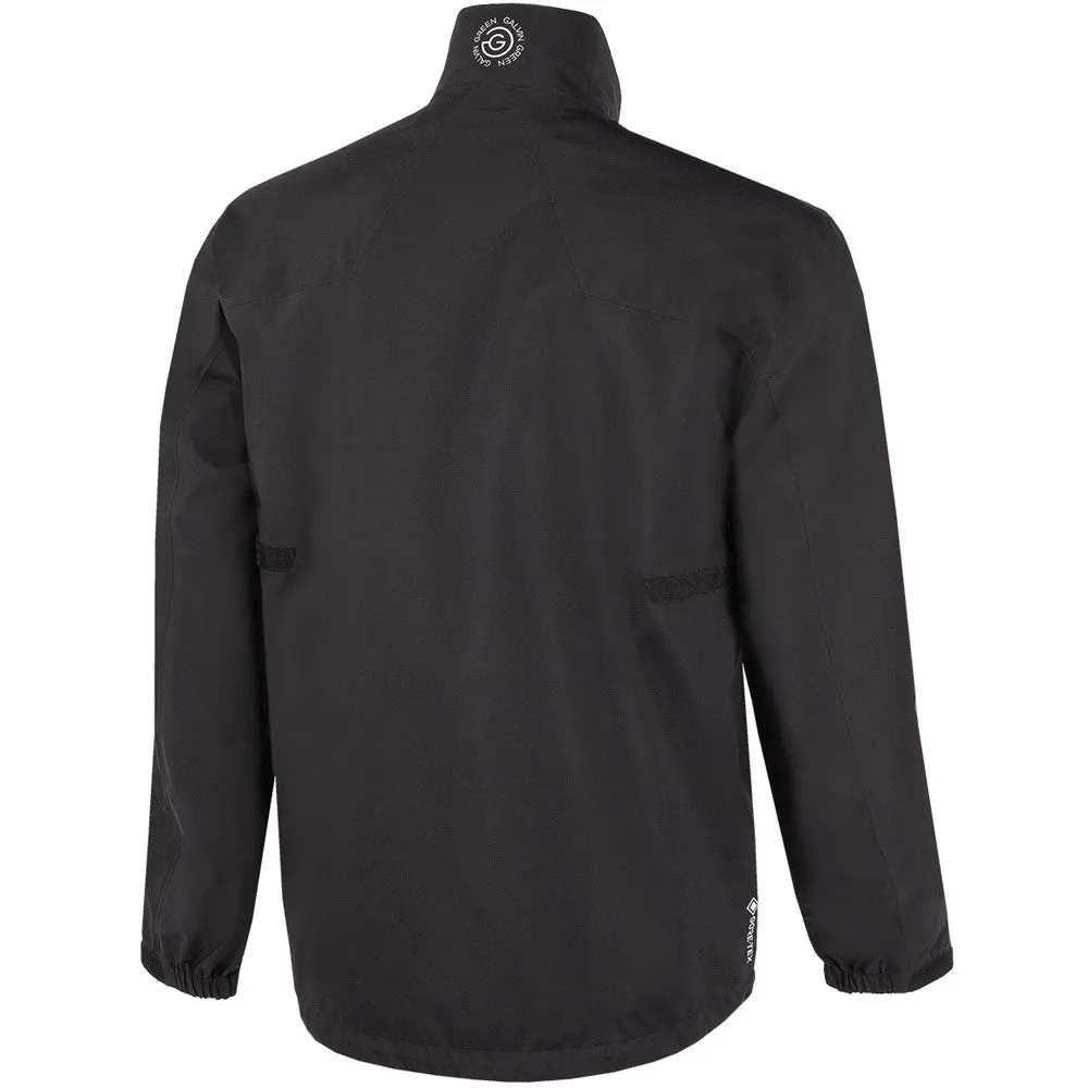 Step Into Strength Redefine Classic Galvin Green Armstrong Gore-Tex Paclite Waterproof Jacket - Black/White/Red