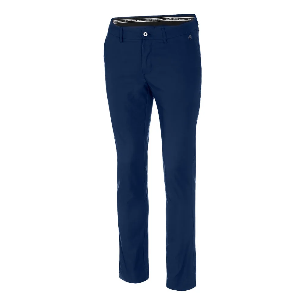 Galvin Green Noah Trouser - Navy Winter Sale Move Beyond Ordinary