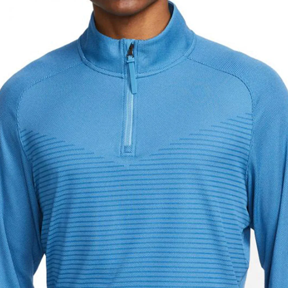Nike Dri-Fit Adv Vapor Quarter-Zip Top - Dark Marina Blue/Dutch Blue/Black Black Friday Sale Special Offer