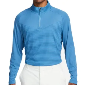 Define Your Own Way Nike Dri-Fit Adv Vapor Quarter-Zip Top - Dark Marina Blue/Dutch Blue/Black