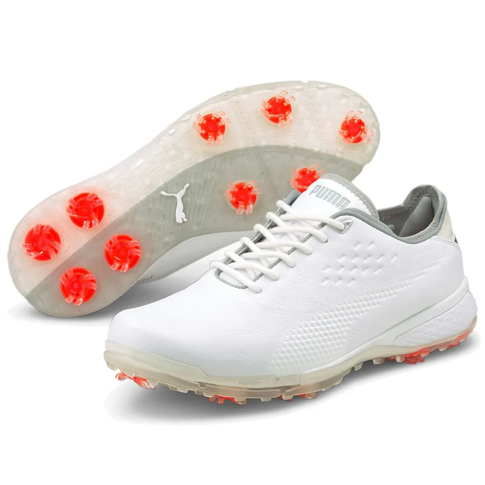 Deal Of The Century Make a Statement Puma Proadapt Spiked Waterproof Shoes - White