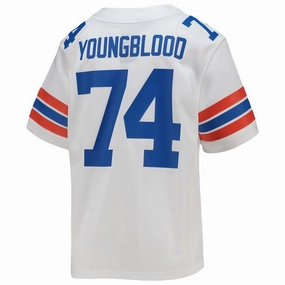 F.Gators #74 Jack Youngblood Jordan Brand Alumni Jersey White Stitched American College Jerseys