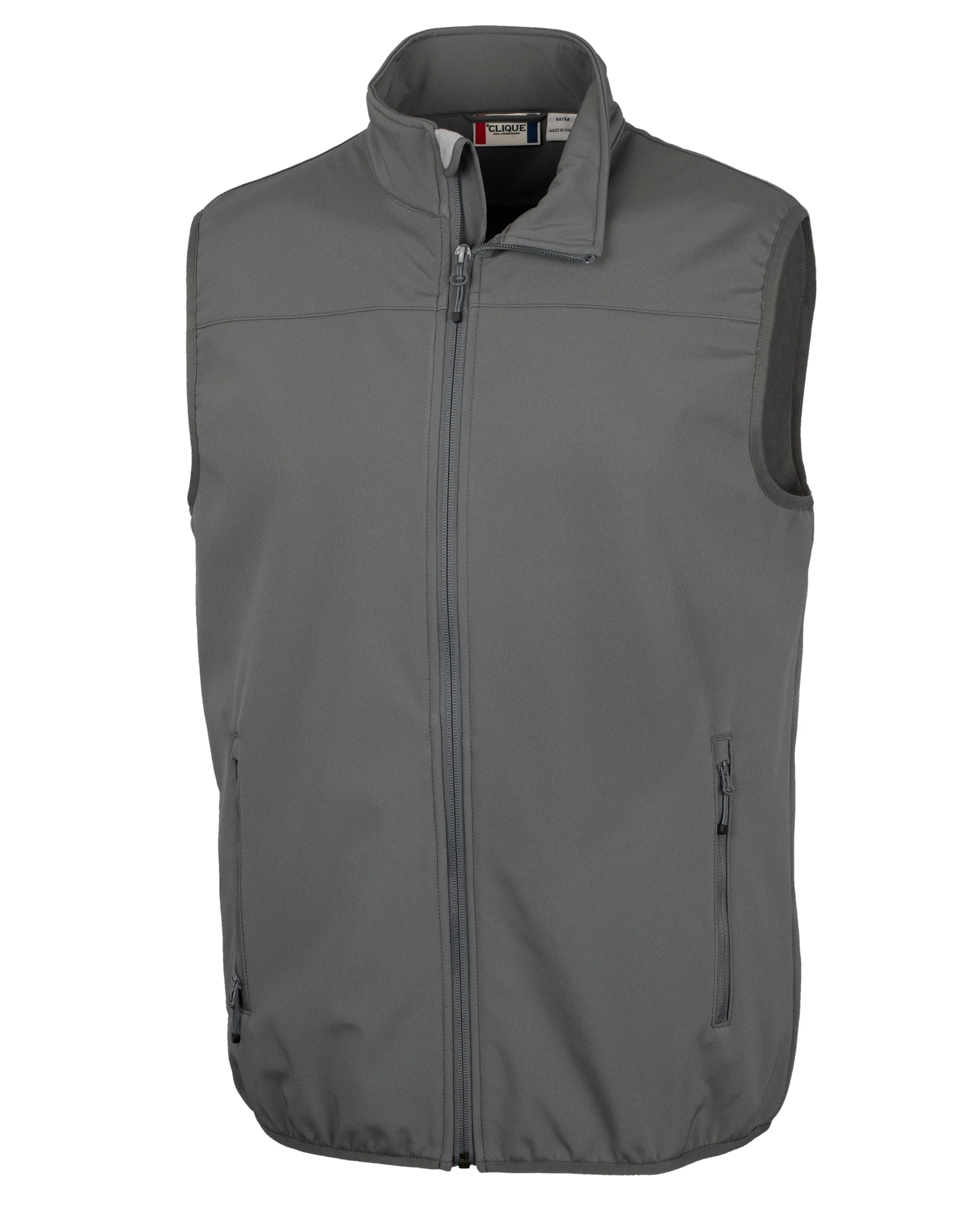 Clique By Cutter & Buck - Men'S Trail Softshell Vest Winter Sale