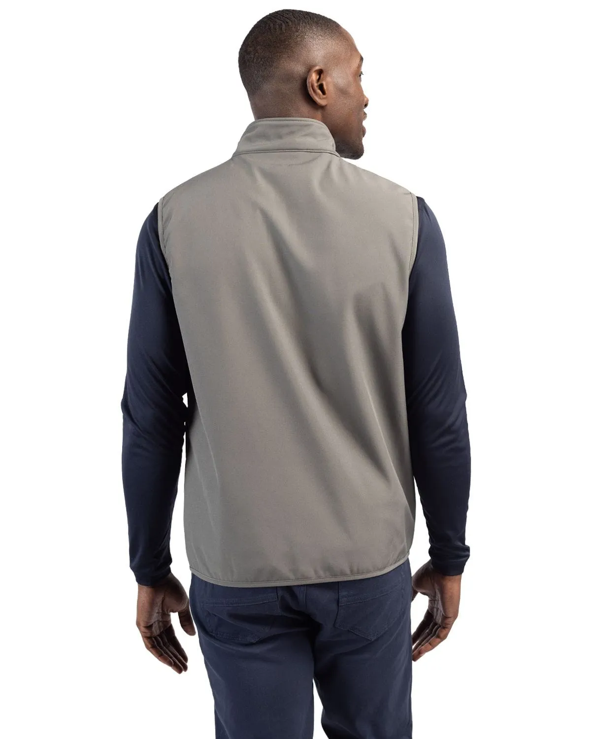 Clique By Cutter & Buck - Men'S Trail Softshell Vest Bring the Heat Footwear for the Fearless