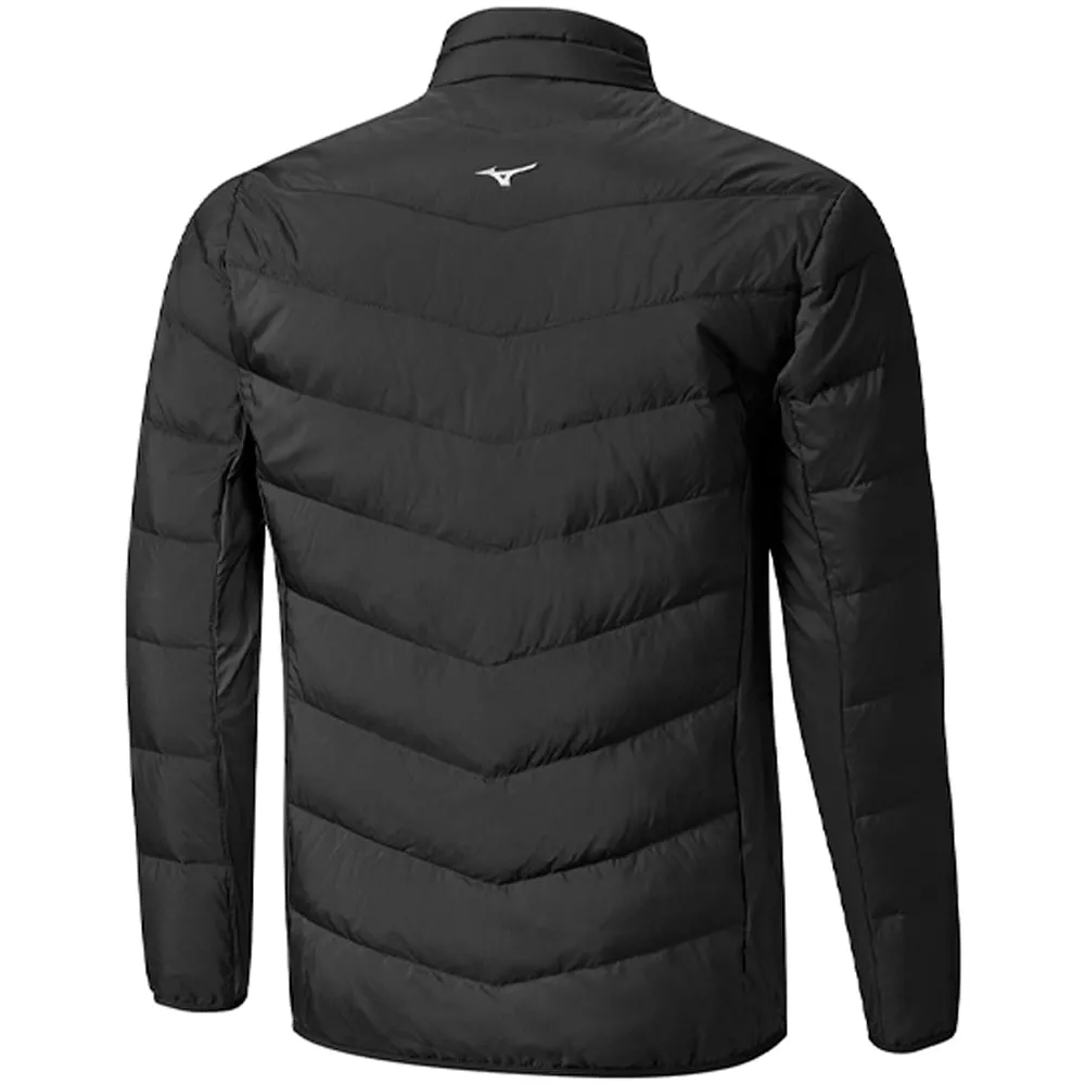 Father's Day Sale Stay in Motion Mizuno Breath Thermo Max Jacket - Black
