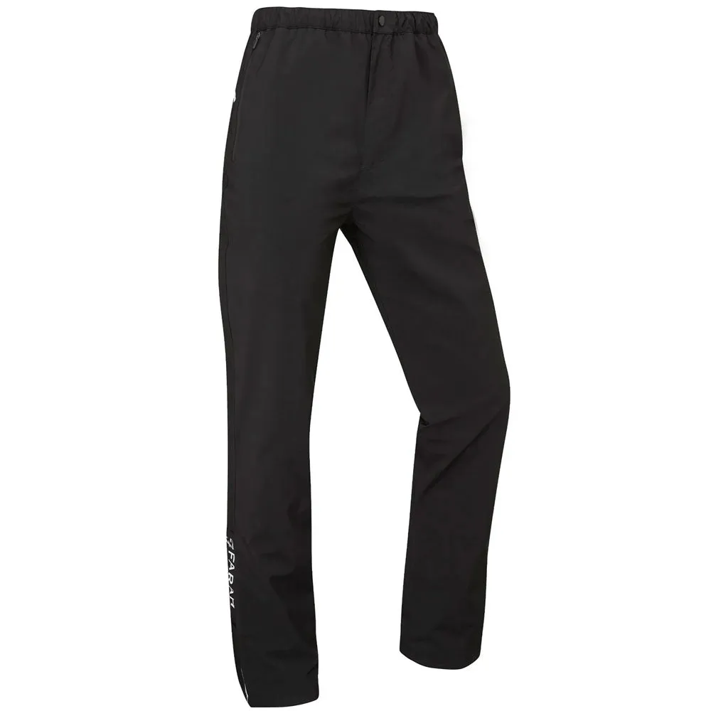 Black Friday Offer Own the Vibe Farah Denman Waterproof Trousers - Black