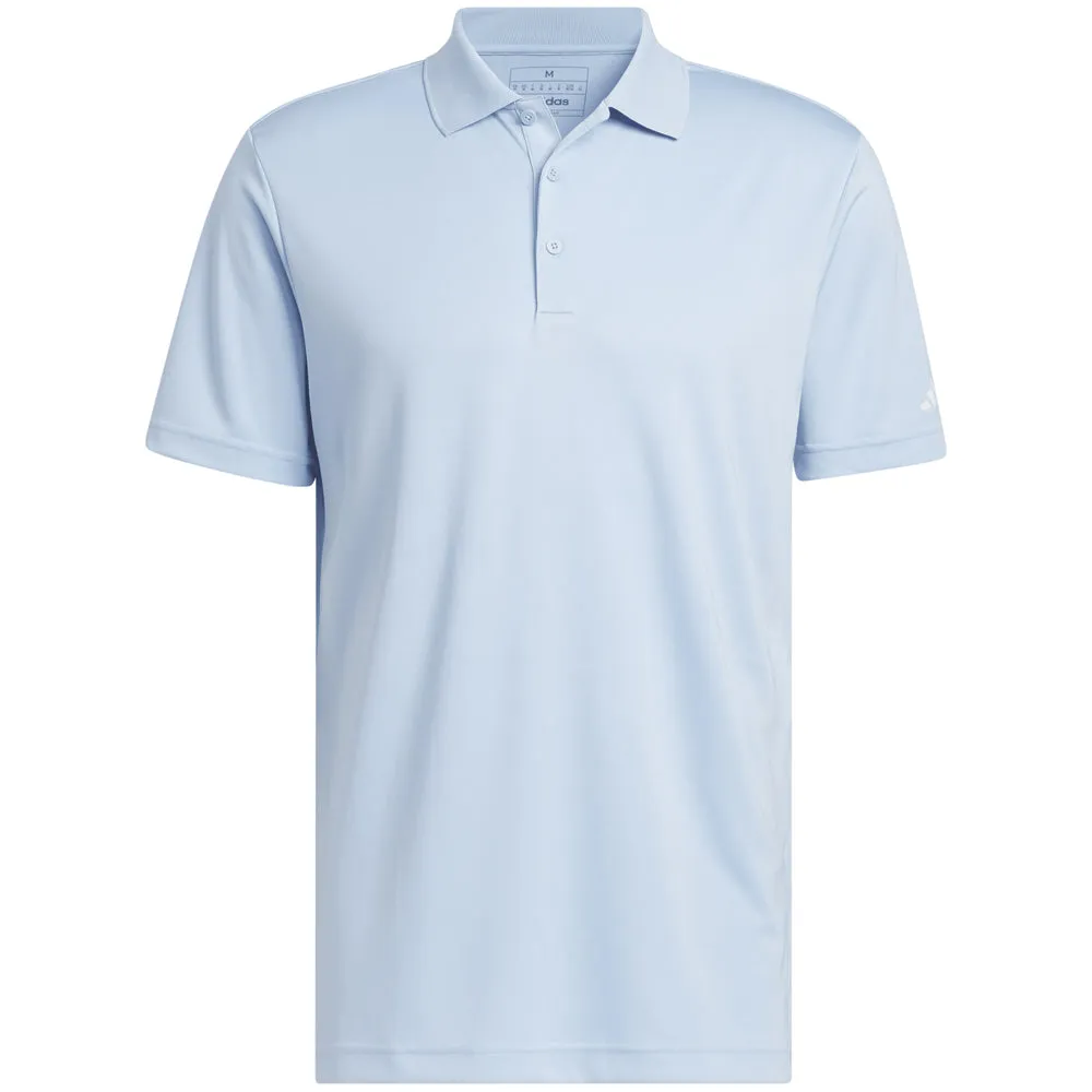 Adidas Core Performance Primegreen Polo Shirt - Clear Sky Biggest Sale of the Year Dare to Lead