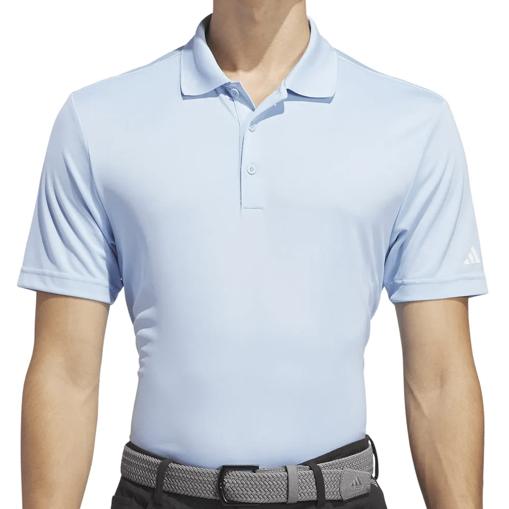Made to Move Adidas Core Performance Primegreen Polo Shirt - Clear Sky