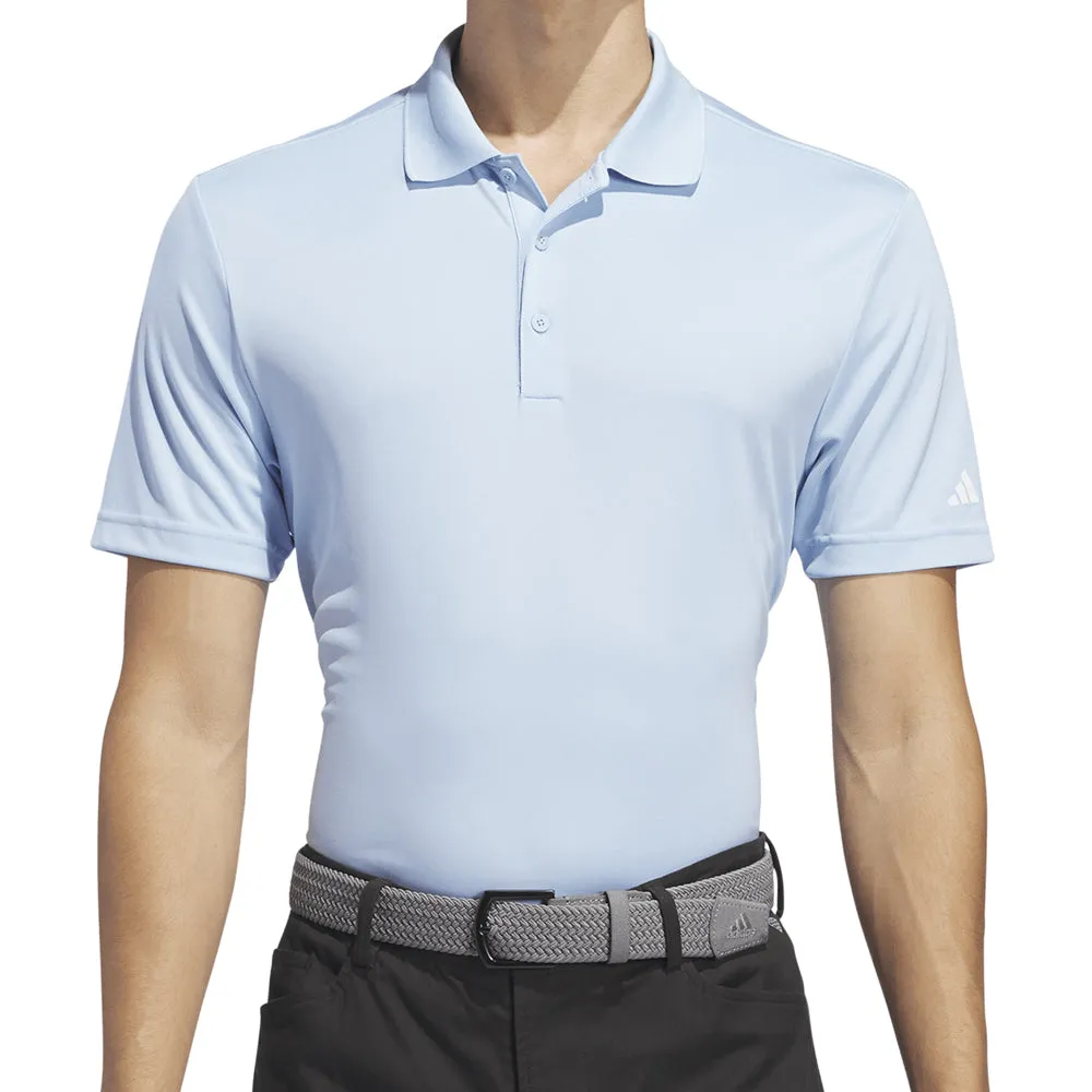 Adidas Core Performance Primegreen Polo Shirt - Clear Sky Flash Sale Halloween Sale