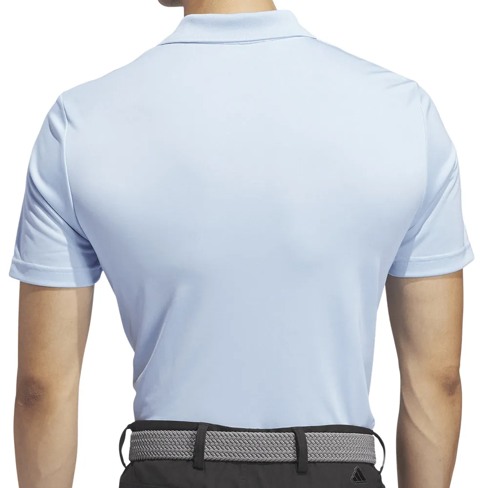 Adidas Core Performance Primegreen Polo Shirt - Clear Sky Designed to Dominate Dare to Lead