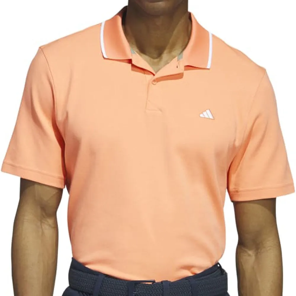 Thanksgiving Day Sale Adidas Go-To Pique Polo Shirt - Coral Fusion