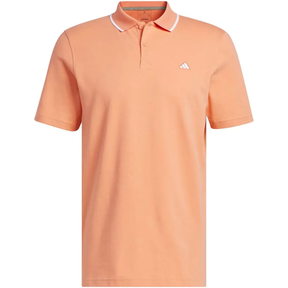 Adidas Go-To Pique Polo Shirt - Coral Fusion Thanksgiving Day Sale
