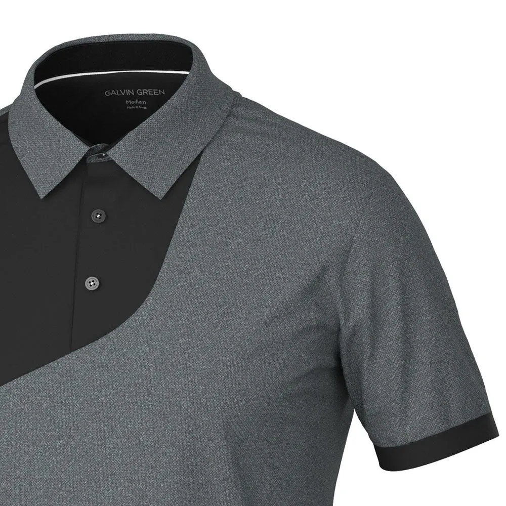 Galvin Green Mikel Polo Shirt - Black Step Out Boldly
