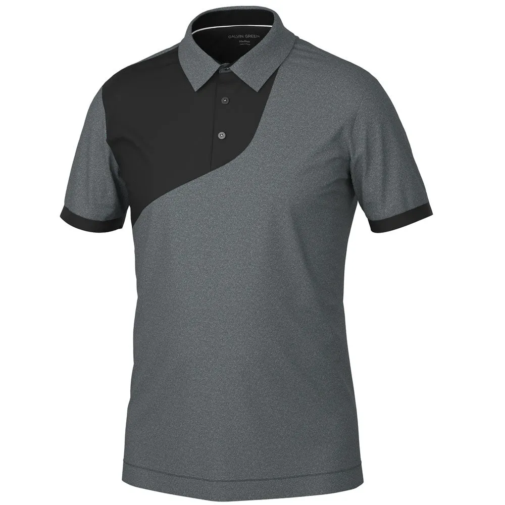 Christmas Day Sale Galvin Green Mikel Polo Shirt - Black
