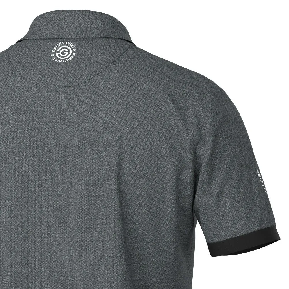 Galvin Green Mikel Polo Shirt - Black Move Beyond Ordinary
