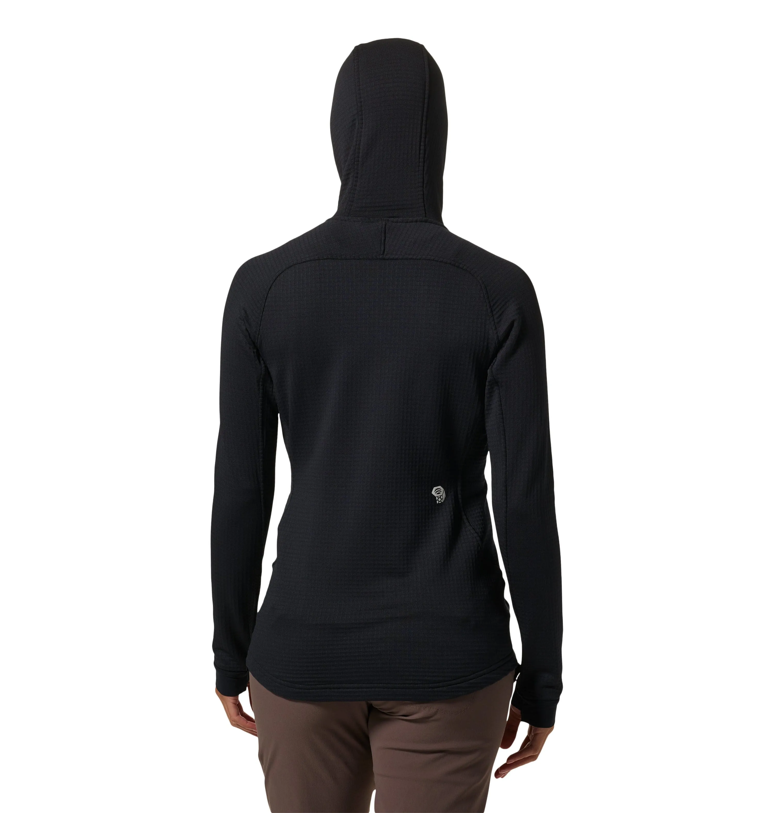 Mountain Hardwear - Women'S Polartec Power Grid Full-Zip Hoody Holiday Sale Exclusive Deal