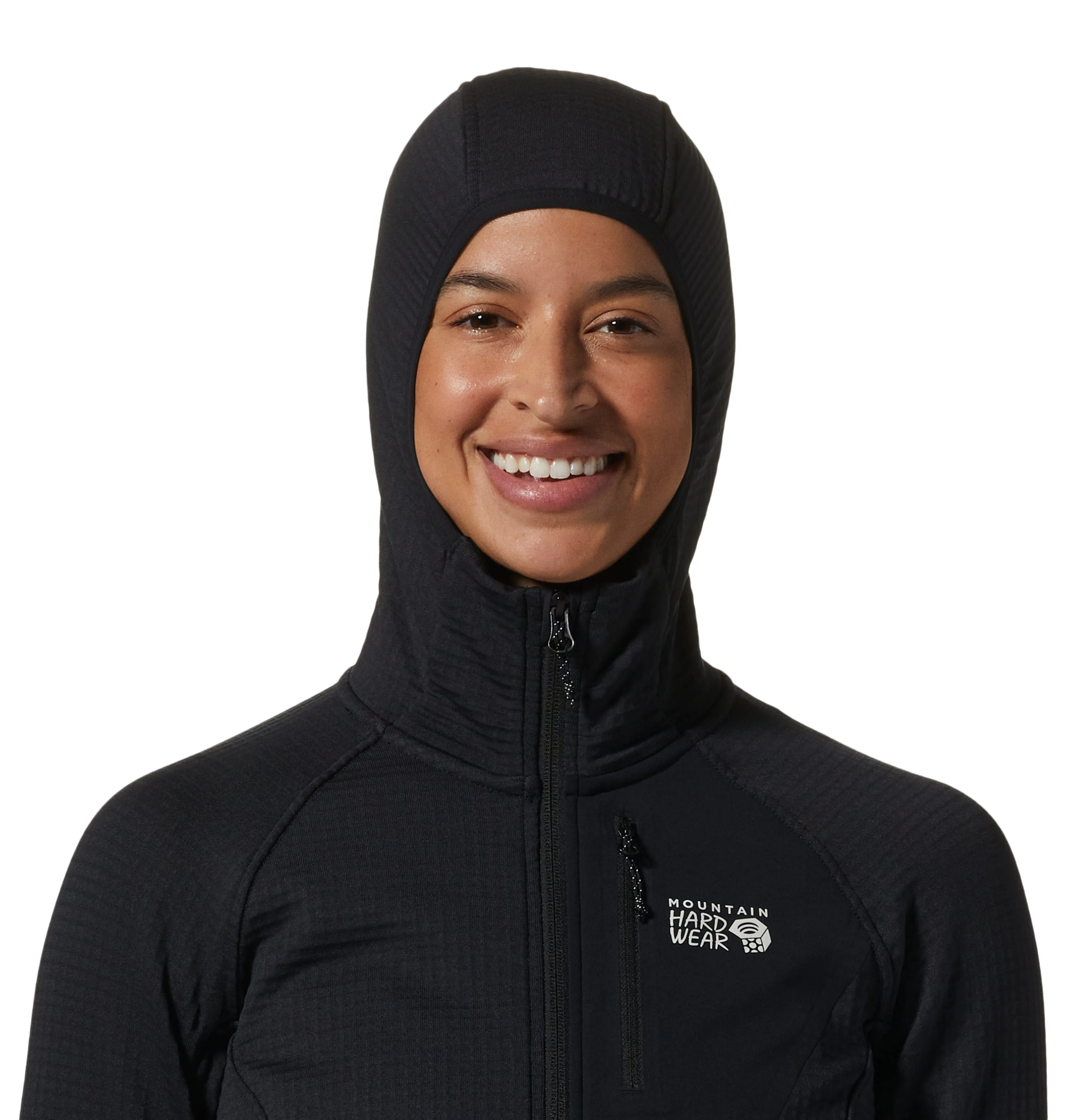 Mountain Hardwear - Women'S Polartec Power Grid Full-Zip Hoody Bring the Heat