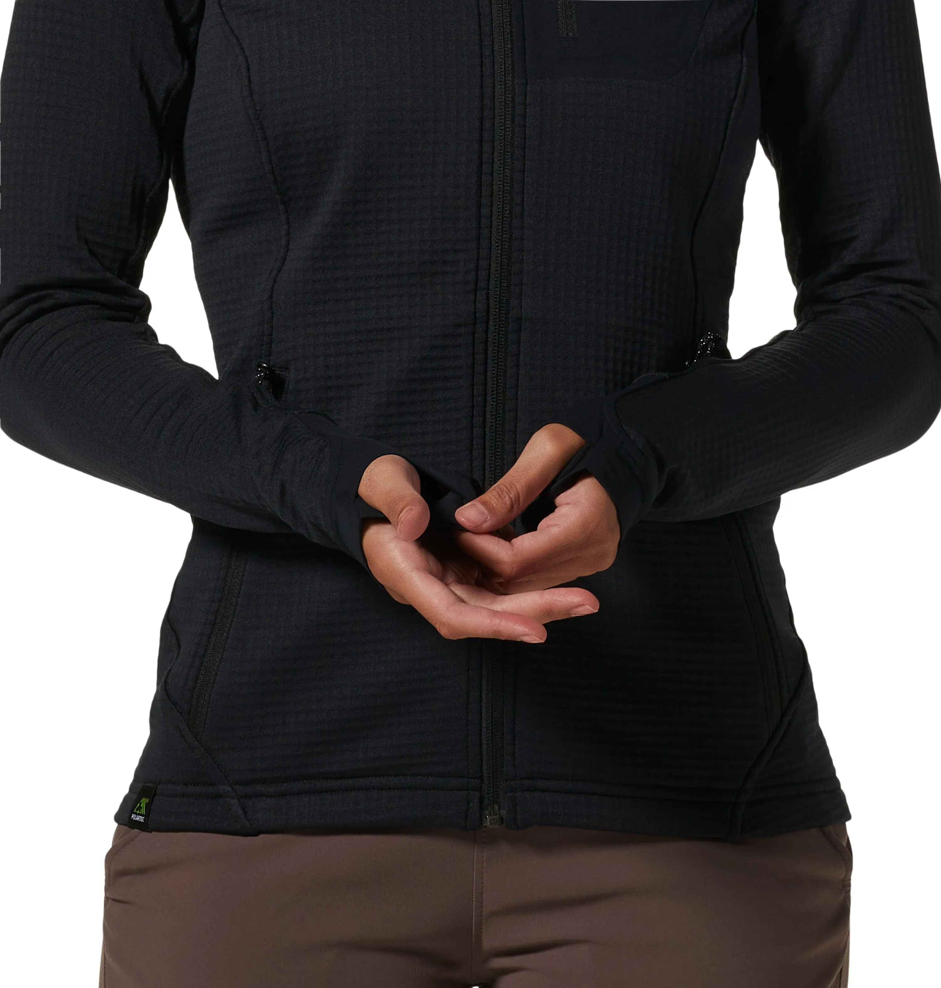 Mountain Hardwear - Women'S Polartec Power Grid Full-Zip Hoody Rule the Streets