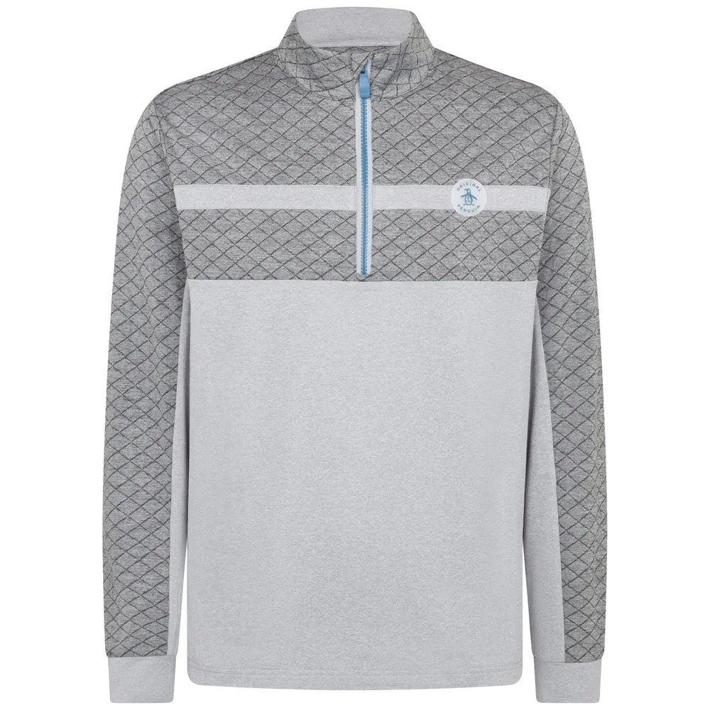 Game-Changer Footwear Designed to Dominate Original Penguin 1/4 Zip Heritage Block Pullover - Quarry Heather