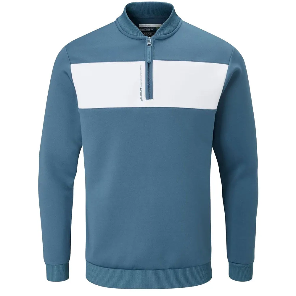 Stuburt Element Performance Sweater - Peacock Feel the Energy