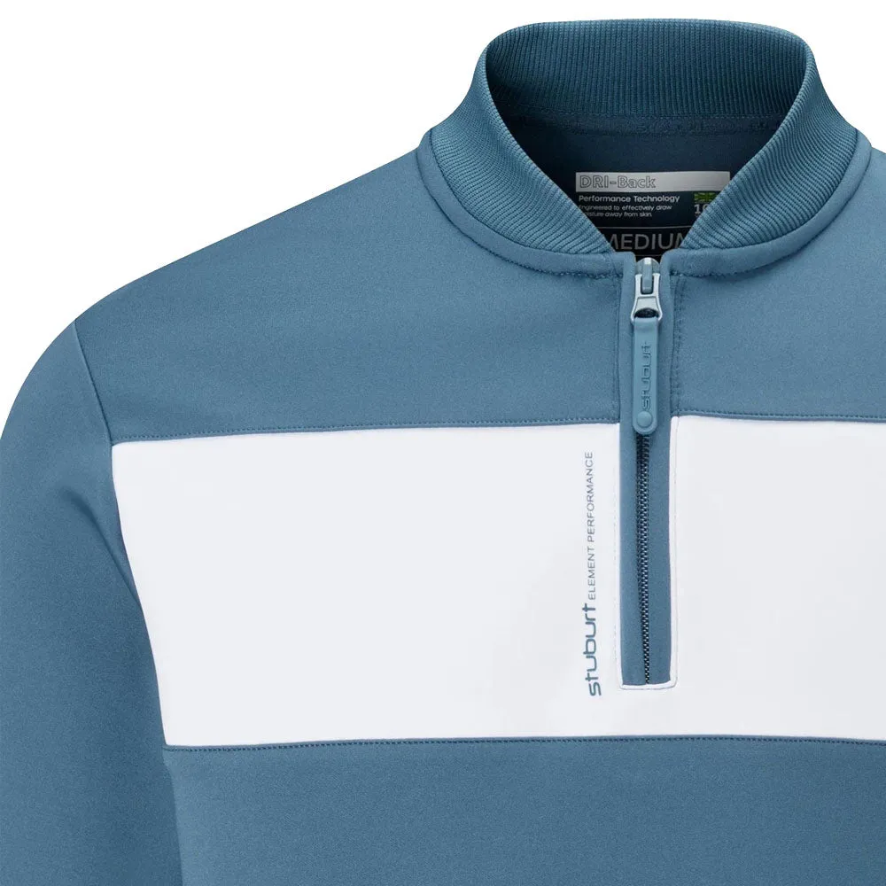 Spring Sale Father's Day Sale Stuburt Element Performance Sweater - Peacock