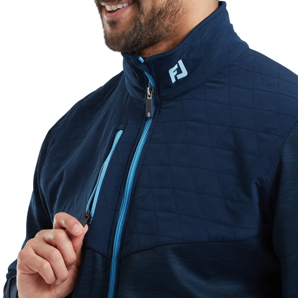 Footjoy Thermoseries Hybrid Jacket - Navy Lead with Style Made to Move