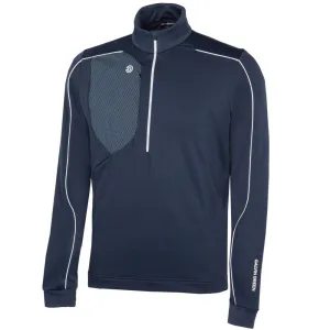 Built to Perform Galvin Green Dave 1/4 Zip Pullover - Navy/White