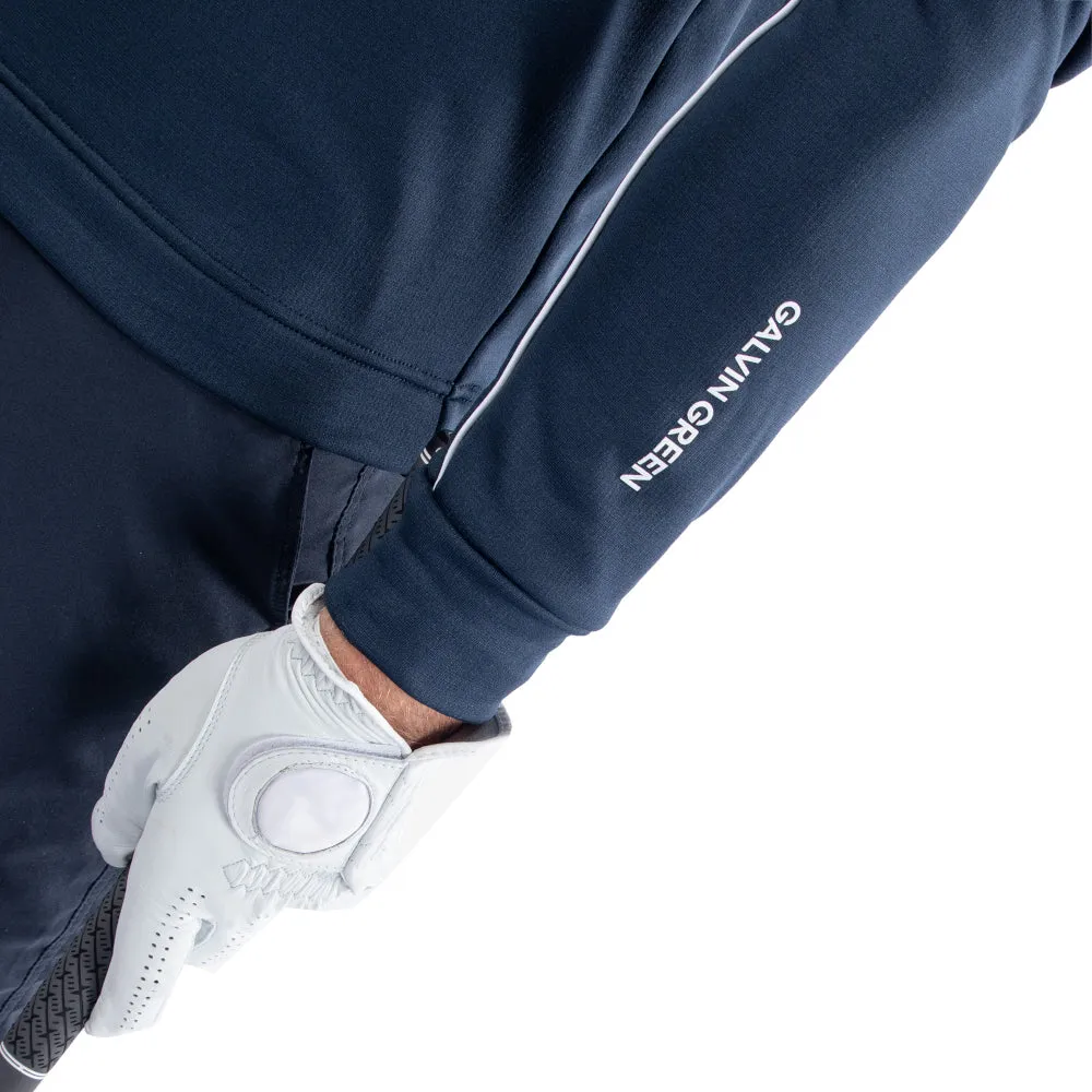 Galvin Green Dave 1/4 Zip Pullover - Navy/White Memorial Day Sale Black Friday Exclusive