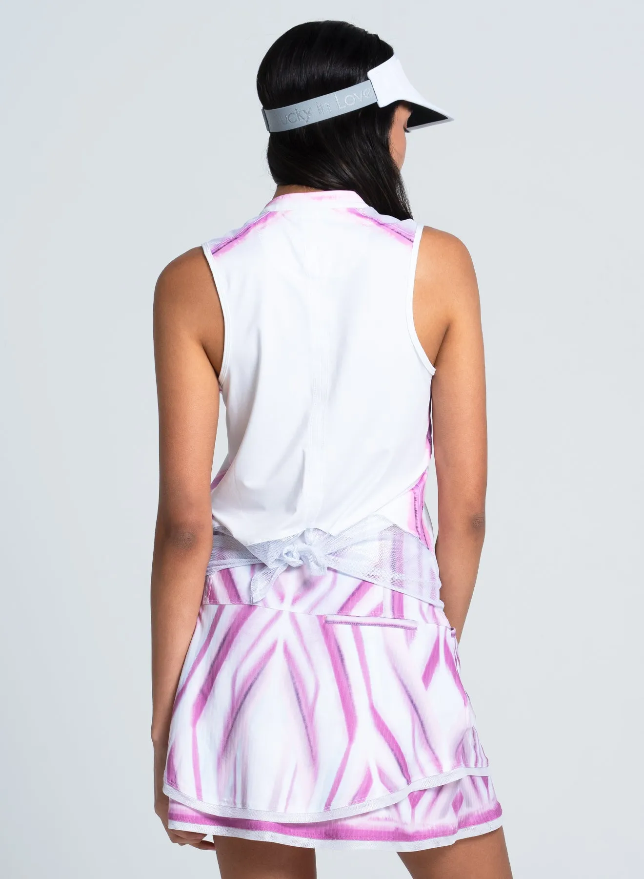Clearance Sale No Limits, Just Style Mystic Blaze Tie Back Tank