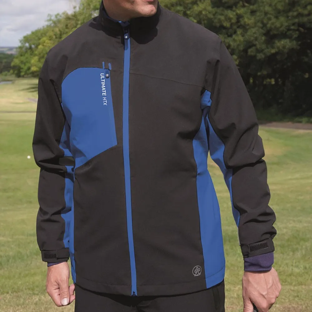 Made to Move Proquip Ultimate Htx Waterproof Jacket - Black/Blue
