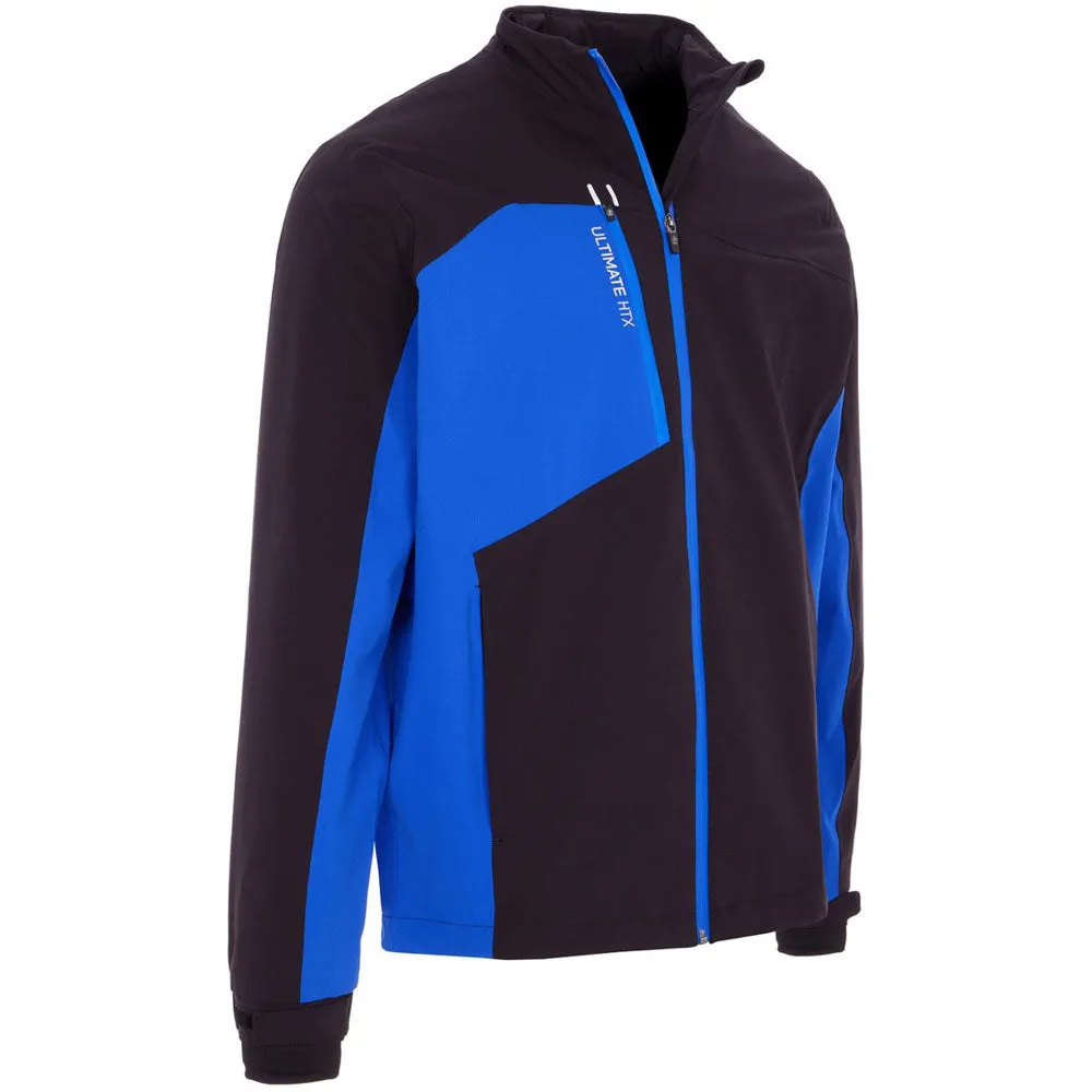 Winter Sale Hit Your Next Level Proquip Ultimate Htx Waterproof Jacket - Black/Blue