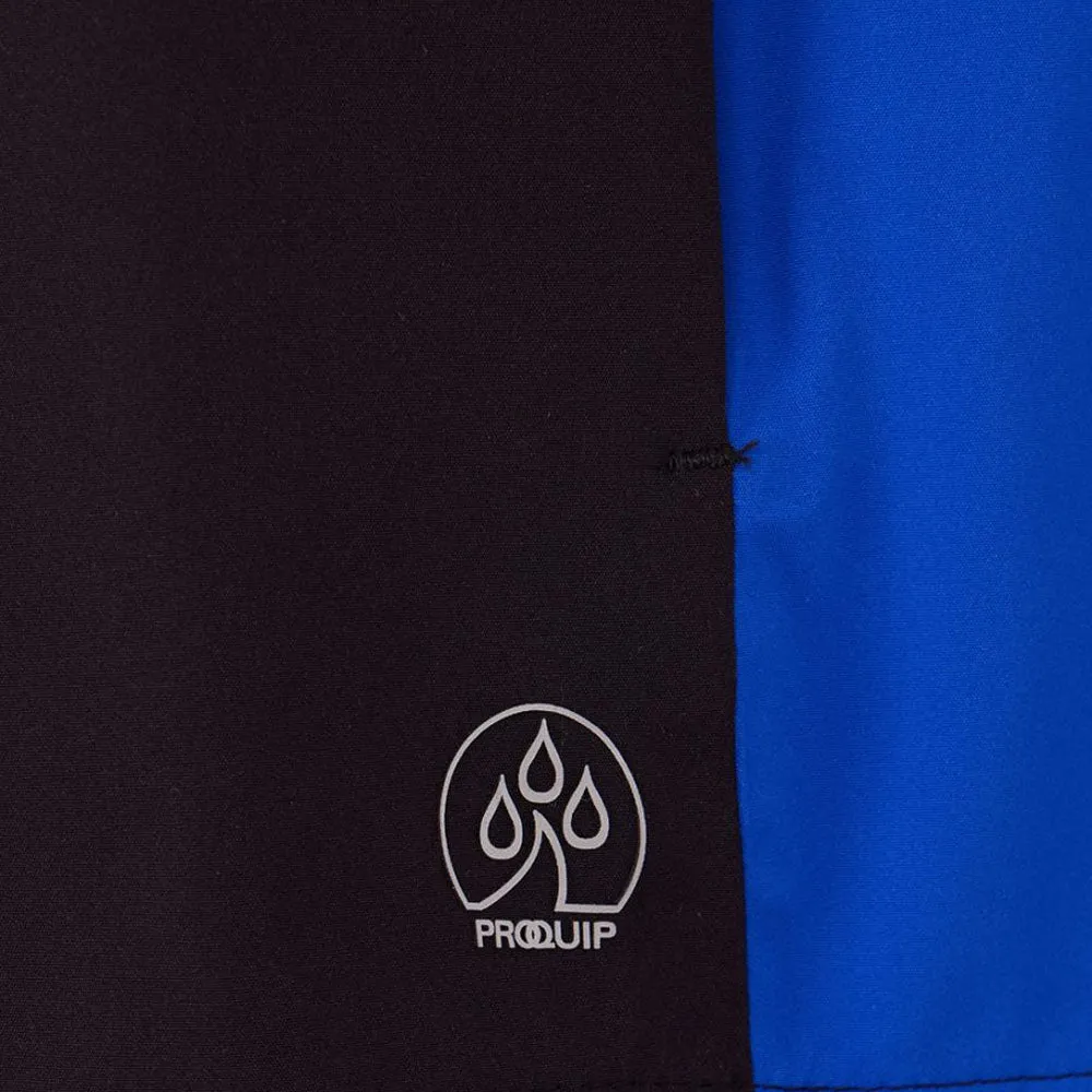 Make a Statement Step Into Strength Proquip Ultimate Htx Waterproof Jacket - Black/Blue