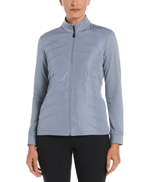 Callaway - Women'S Quilted Puffer Jacket Born to Stand Out