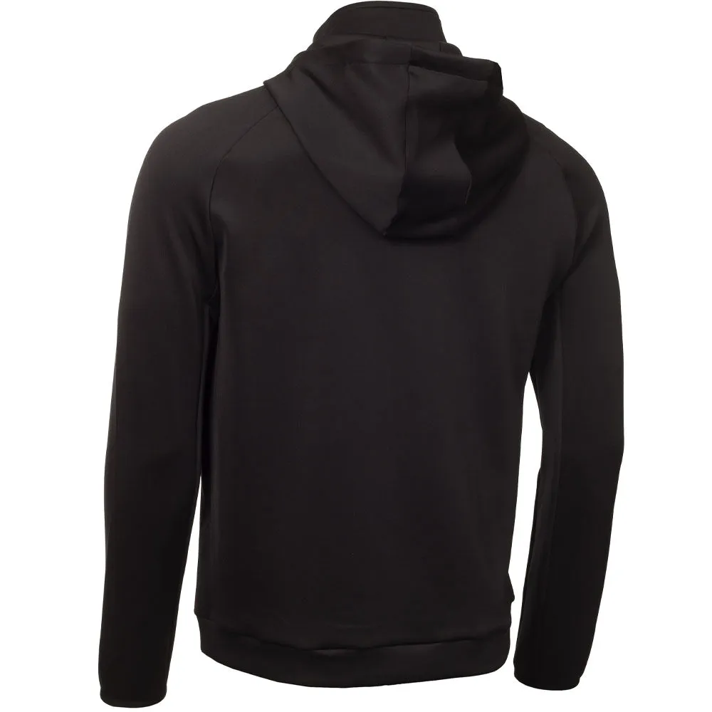 Calvin Klein Fracture Hooded Full Zip Jacket - Black Bring the Heat Style Meets Power