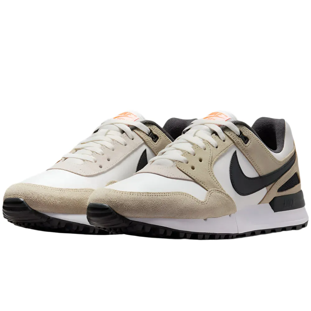 Nike Air Pegasus '89 G Spikeless Waterproof Shoes - Summit White/Anthracite-Olive Aura Walk Loud