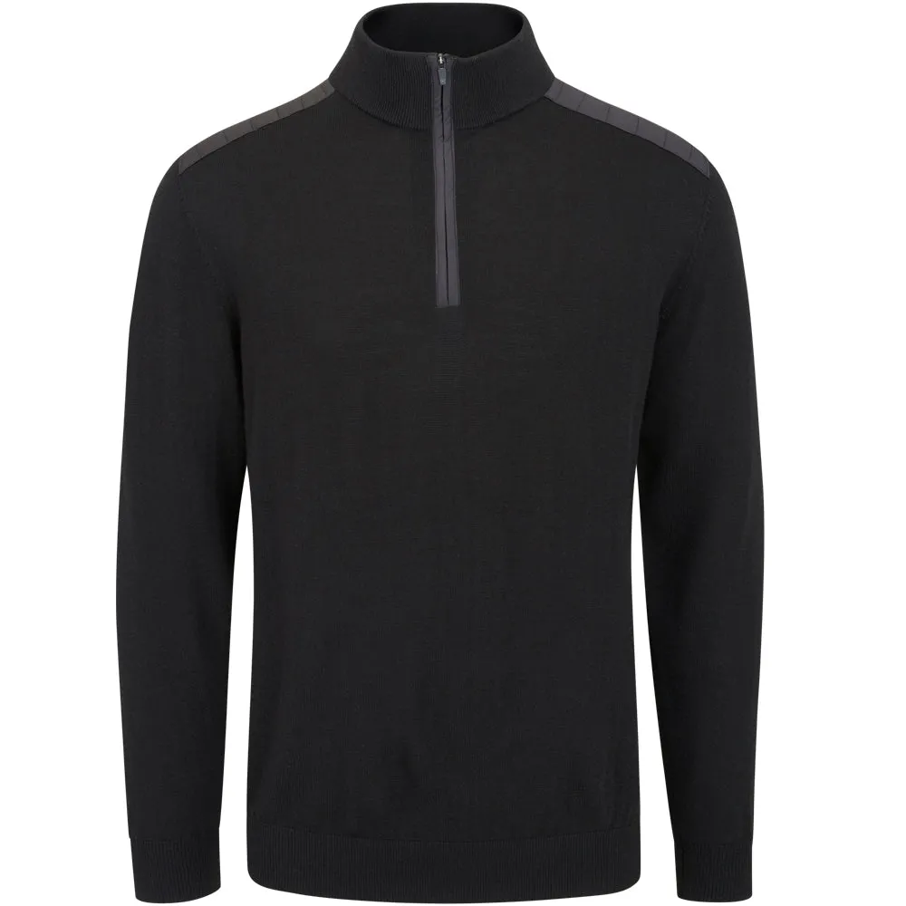 Born to Stand Out Ping Cranford Pullover - Black